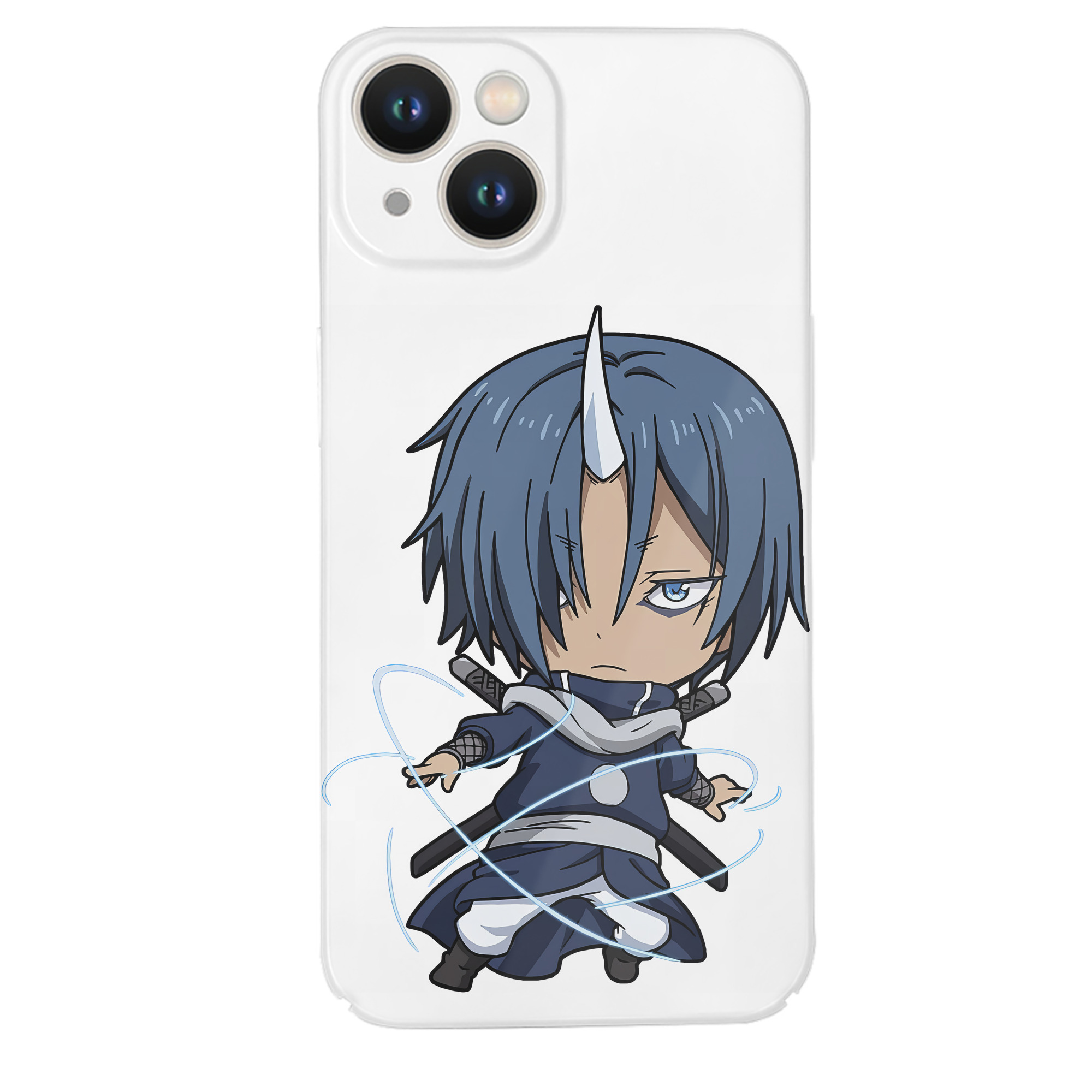（画像用） 転スラ Regarding Reincarnated to Slime 【iPhone 14シリーズ対応】ハードケース